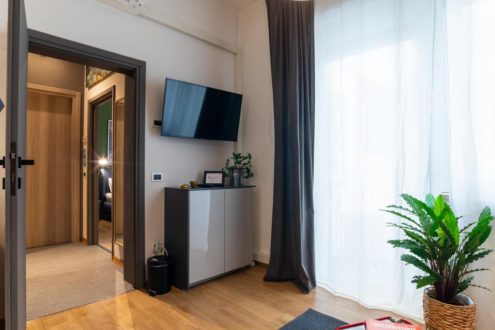 Rialto 13 Hotell Treviso Rum bild
